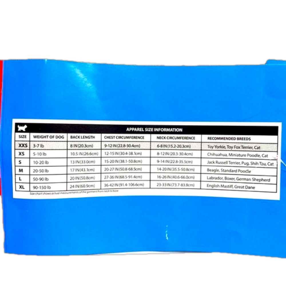 Pet Christmas Holiday Ugly Christmas Sweater - “Naughty Or Nice” - Brand New - Picture 3 of 3